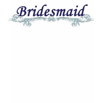 Bridesmaid t-shirts