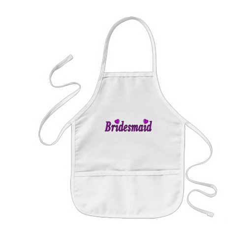 Bridesmaid Simply Love Apron