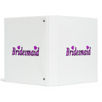 Bridesmaid Simply Love Binder