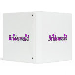 Bridesmaid Simply Love Binder
