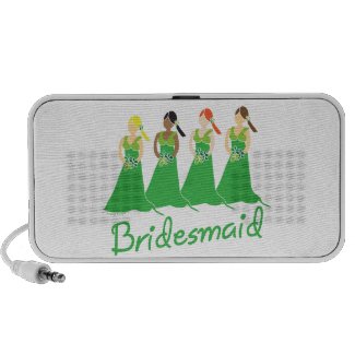 Bridesmaid Speakers doodle