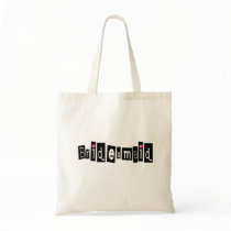 Bridesmaid (Sq Blk) bags