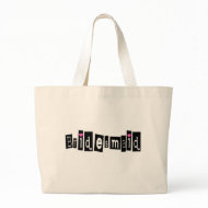 Bridesmaid (Sq Blk) bag