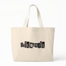 jumbotote - Bridesmaid (Sq Blk)