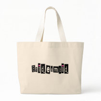 Bridesmaid (Sq Blk) bags