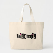 Bridesmaid (Sq Blk) Bag