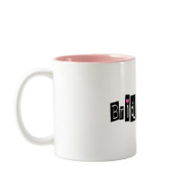 Bridesmaid (Sq Blk) mugs