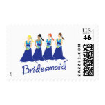 Bridesmaid Stamps