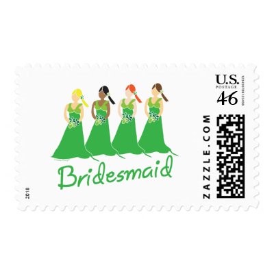 Bridesmaid Stamps