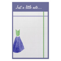 Bridesmaid Stationery - Green & Periwinkle Purple by JaclinArt Bridesmaid Stationery - Green & Periwinkle Purple