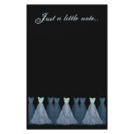 Bridesmaid Stationery  - PASTEL BLUE Gowns