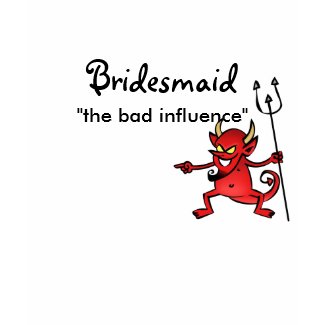 Bridesmaid T-Shirt shirt