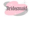 Bridesmaid t-shirt shirt