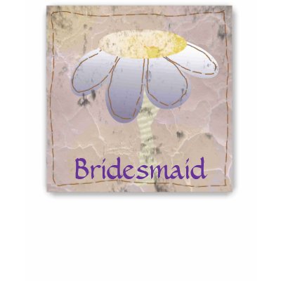 Bridesmaid T-Shirt by dfscom