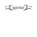 Bridesmaid T- Shirt, Bachelorette Party by qudeshet Bridesmaid T- Shirt, Bachelorette Party