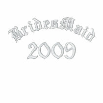 BridesMaid T-Shirts embroidered shirts