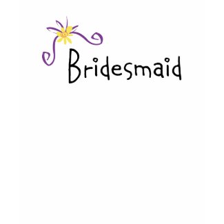 Bridesmaid Tank Top shirt