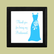Bridesmaid Thank you Box gift boxes