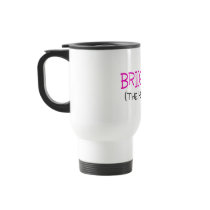 Bridesmaid The Happy One Coffee Mugs