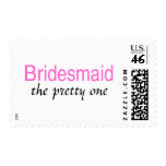 Bridesmaid (The Pretty One) Stamp