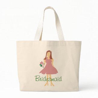 Bridesmaid Tote BAg bag