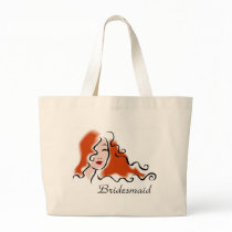 Bridesmaid Tote Bag