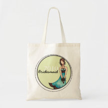 Bridesmaid Tote Bag