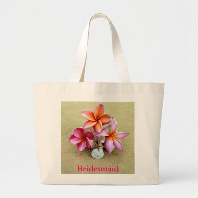 Wedding Tote on Bridesmaid Tote Bag For Beach Wedding From Zazzle Com