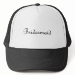 Bridesmaid Trucker Hats