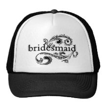 Bridesmaid Trucker Hats