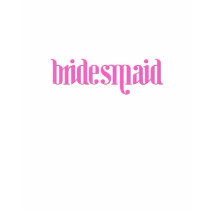 bridesmaid t-shirts