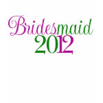 Bridesmaid T-shirts