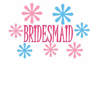 BRIDESMAID shirt