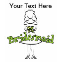 Bridesmaid shirt