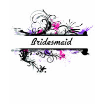 Bridesmaid t-shirts by MishMoshTees Bridesmaid t-shirts