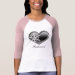 Ladies 3/4 Sleeve Raglan (Fitted)