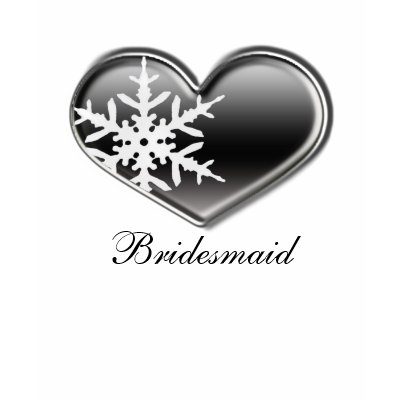 Bridesmaid T Shirt by trish1968