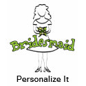 Bridesmaid shirt