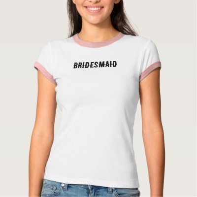 Bridesmaid t-shirts