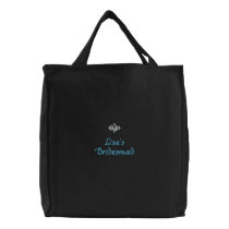 Bridesmaid Wedding Black Embroidered Bag embroidered bags