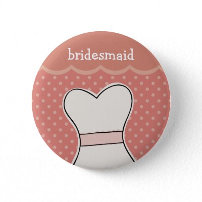 Bridesmaid -- Wedding dress // PINK
