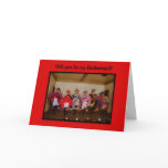 Bridesmaid -- Wild West Dance Hall Girls Greeting Cards