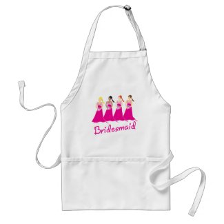 Bridesmaid apron
