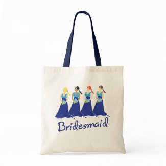 Bridesmaids Attendant Tote bag