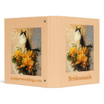 Bridesmaids binders by JunipersWedding Bridesmaids binders