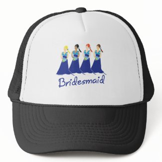Bridesmaid hat