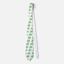Bridesmaids in Green Wedding Attendant ties
