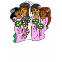 Bridesmaids in Pink II shirt