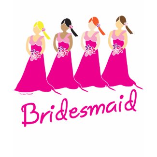 Bridesmaid shirt