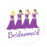 bridesmaids, weddings, purple, bridal, attendant,